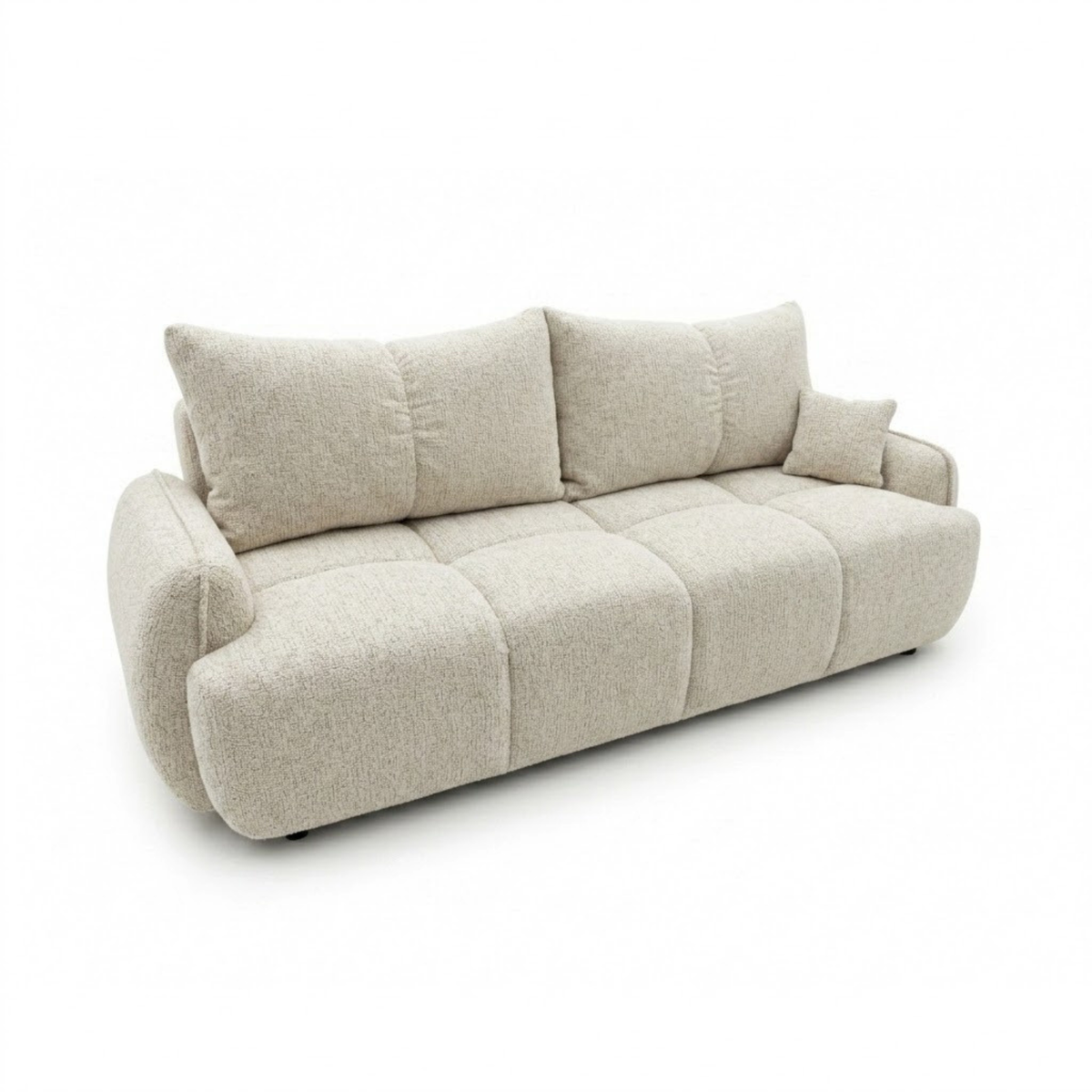 Sofa tapicerowana z funkcją spania VERONA