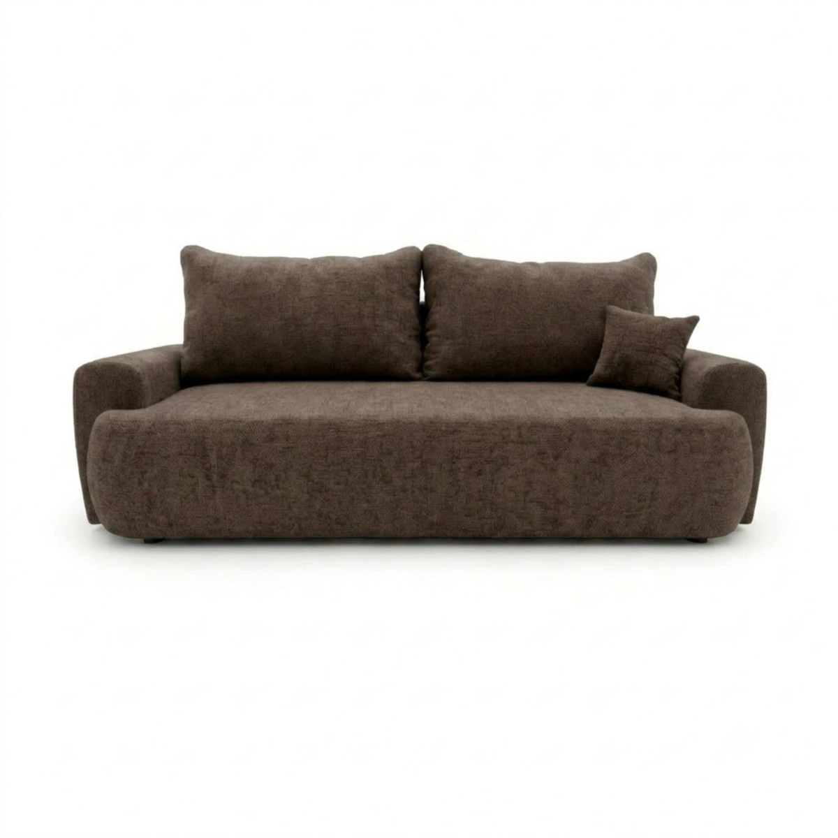 Sofa tapicerowana z funkcją spania BELLA