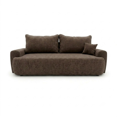 Sofa tapicerowana z funkcją spania BELLA