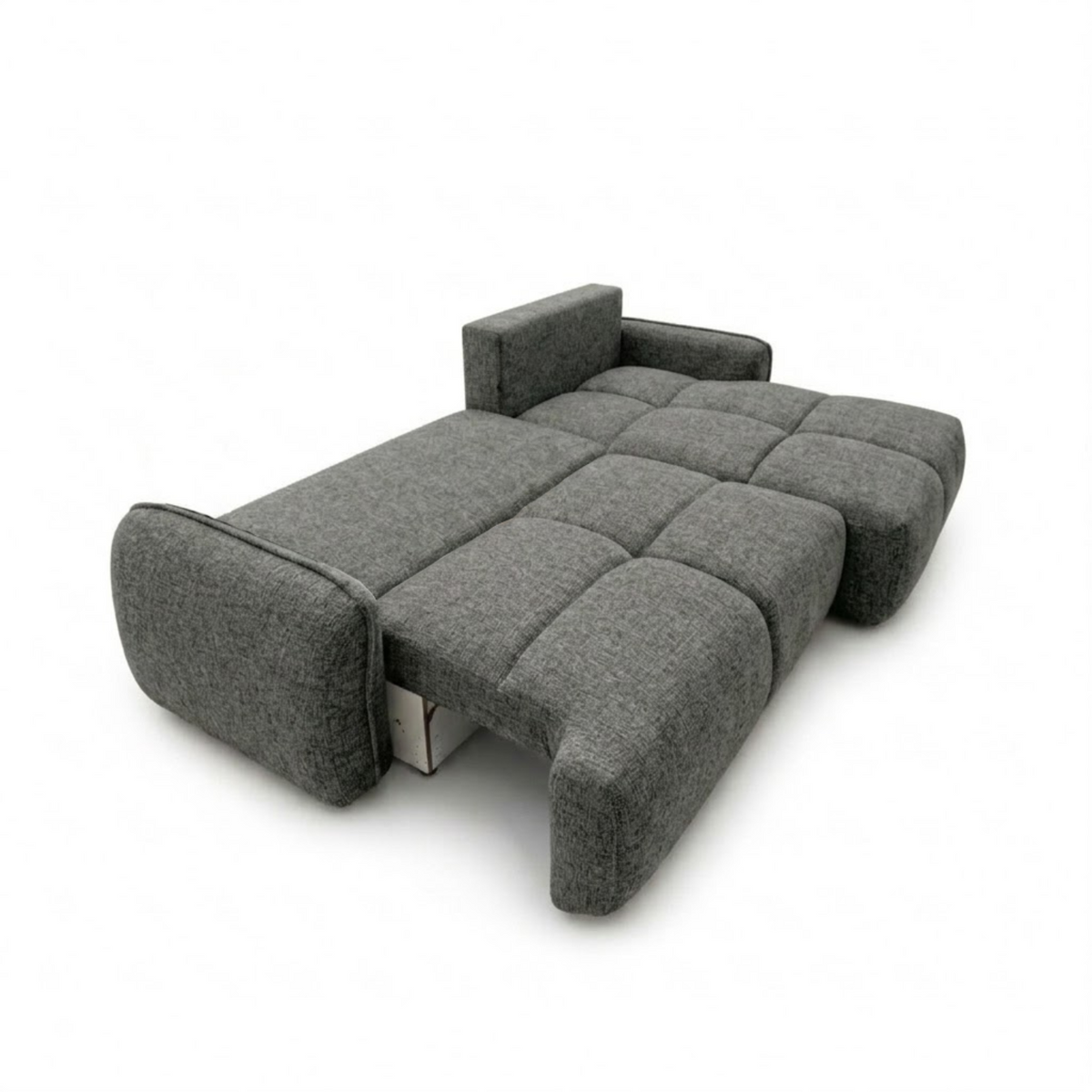 Narożnik tapicerowany z funkcją spania i pojemnikiem na pościel VERONA