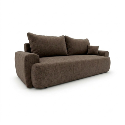 Sofa tapicerowana z funkcją spania BELLA