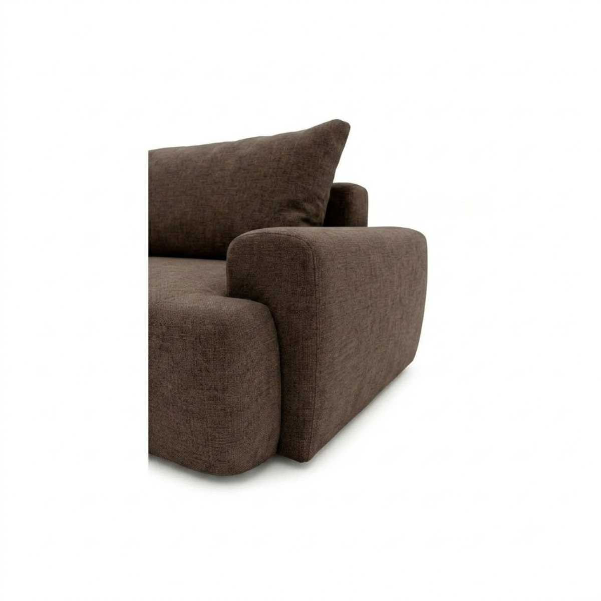 Sofa tapicerowana z funkcją spania BELLA