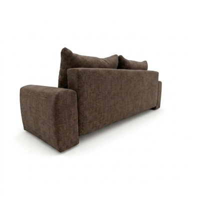 Sofa tapicerowana z funkcją spania BELLA