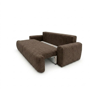 Sofa tapicerowana z funkcją spania BELLA