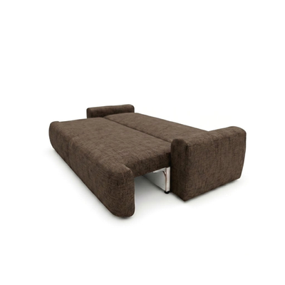 Sofa tapicerowana z funkcją spania BELLA
