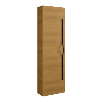 Słupek łazienkowy wiszący PILAR 45 cm biały połysk