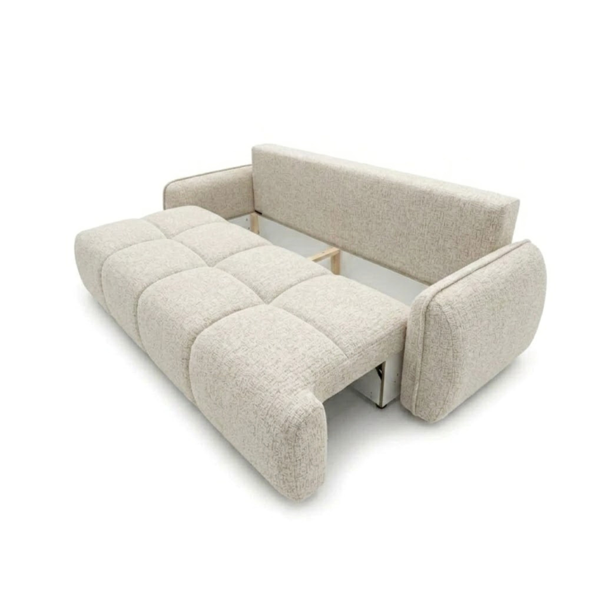 Sofa tapicerowana z funkcją spania VERONA