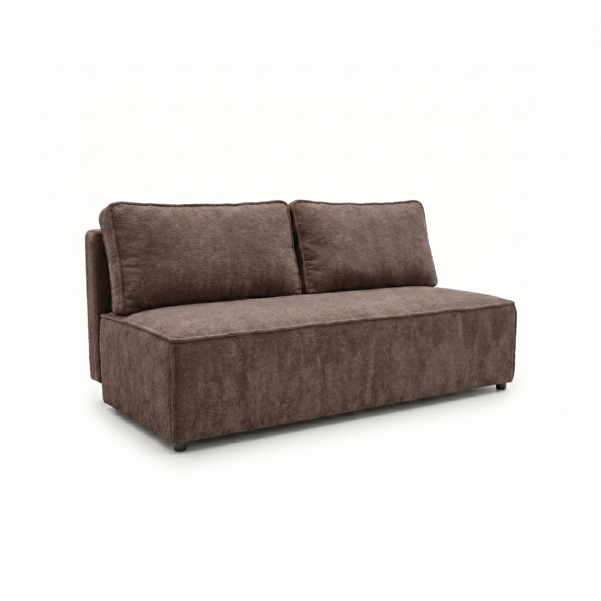 Sofa tapicerowana z funkcją spania TESSA