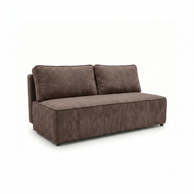 Sofa tapicerowana z funkcją spania TESSA