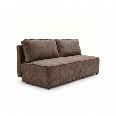 Sofa tapicerowana z funkcją spania TESSA