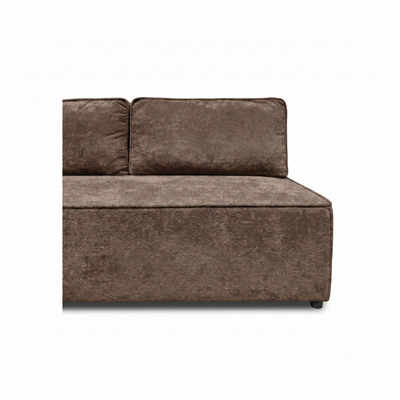 Sofa tapicerowana z funkcją spania TESSA