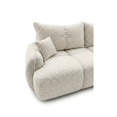 Sofa tapicerowana z funkcją spania VERONA