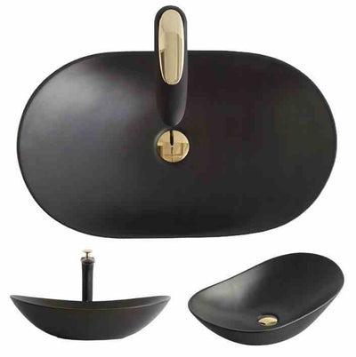 UMYWALKA ROYAL 60 MAT BLACK - NABLATOWA