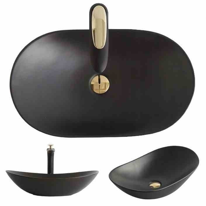 UMYWALKA ROYAL 60 MAT BLACK - NABLATOWA