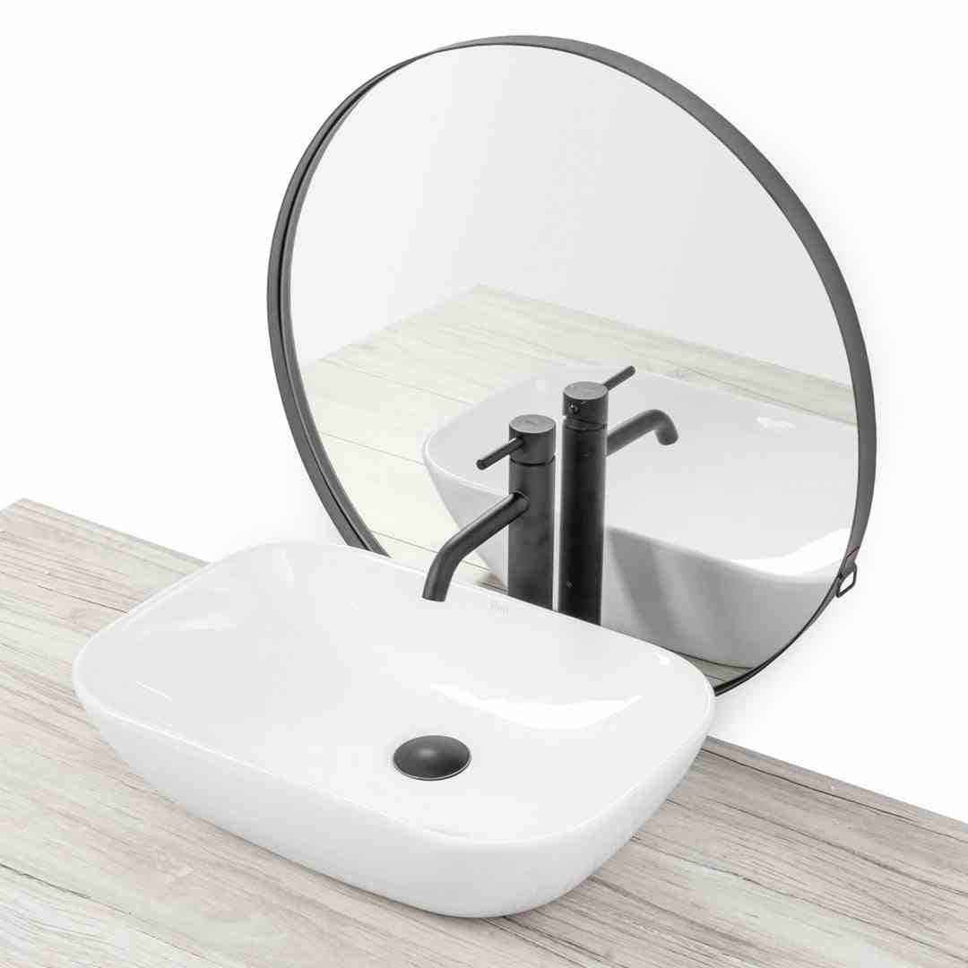 UMYWALKA CLAUDIA 9447 WHITE - NABLATOWA