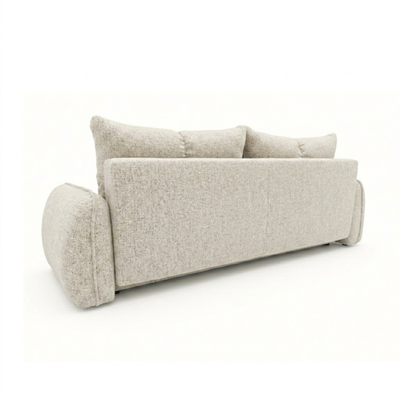 Sofa tapicerowana z funkcją spania VERONA
