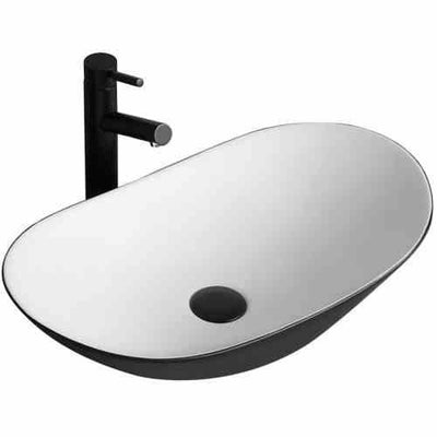 UMYWALKA ROYAL 60 WHITE BLACK - NABLATOWA