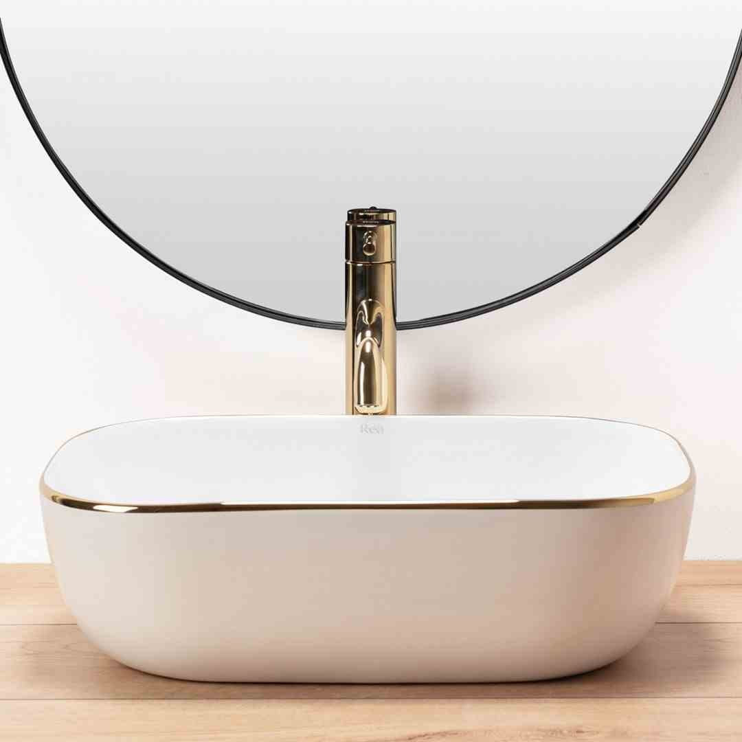 UMYWALKA BELINDA GOLD EDGE - NABLATOWA