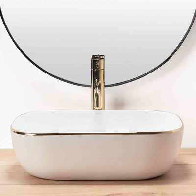 UMYWALKA BELINDA GOLD EDGE - NABLATOWA