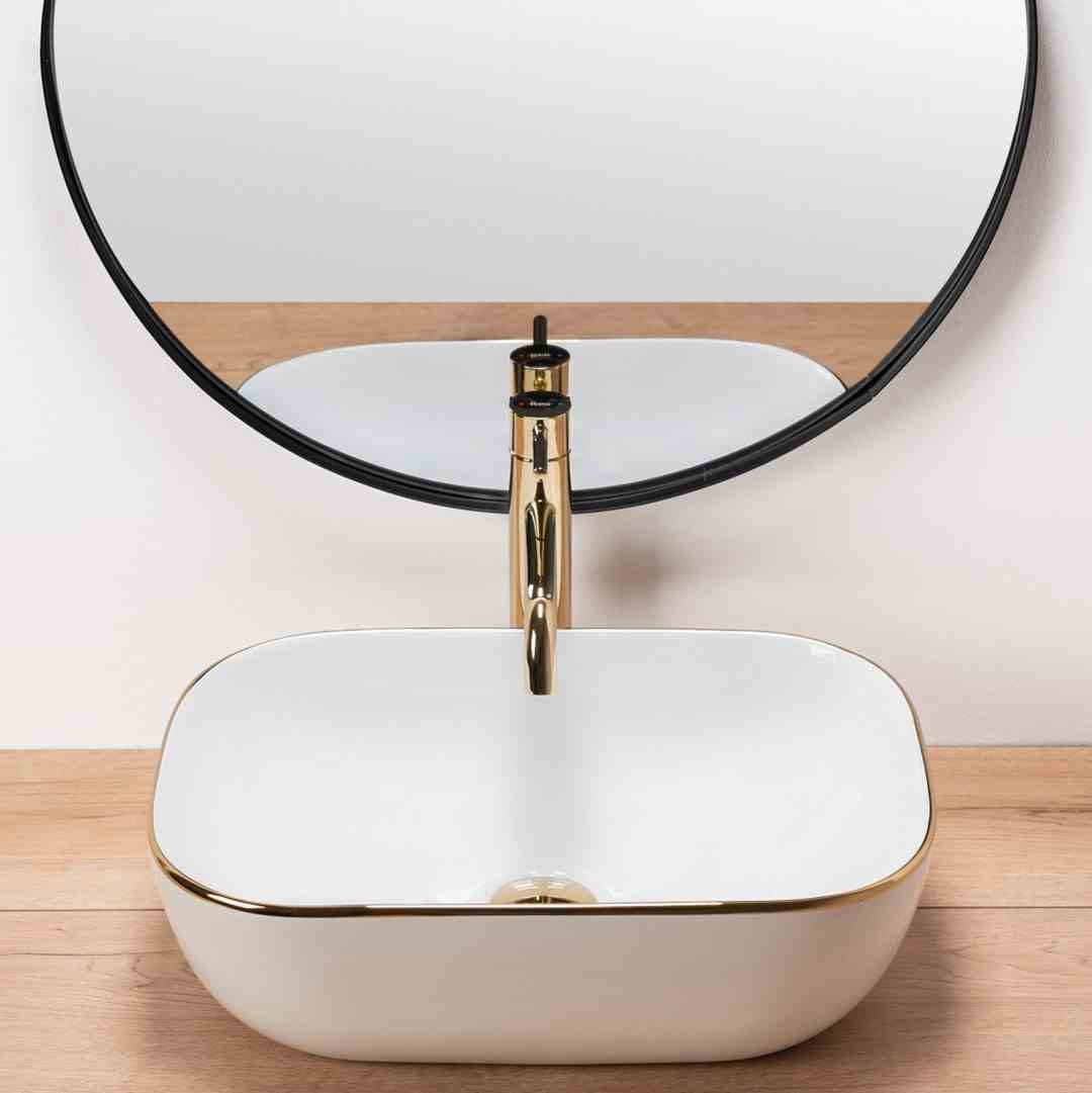 UMYWALKA BELINDA GOLD EDGE - NABLATOWA