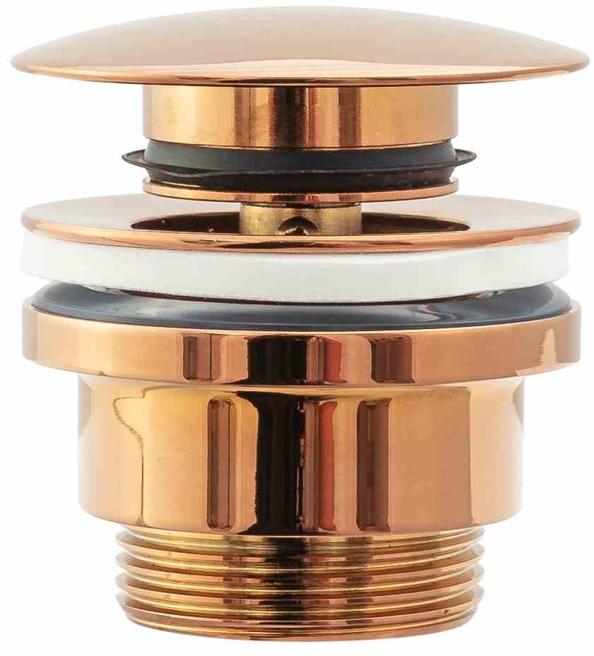 KOREK KLIK-KLAK UNIWERSALNY ROSE GOLD