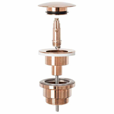 KOREK KLIK-KLAK UNIWERSALNY ROSE GOLD