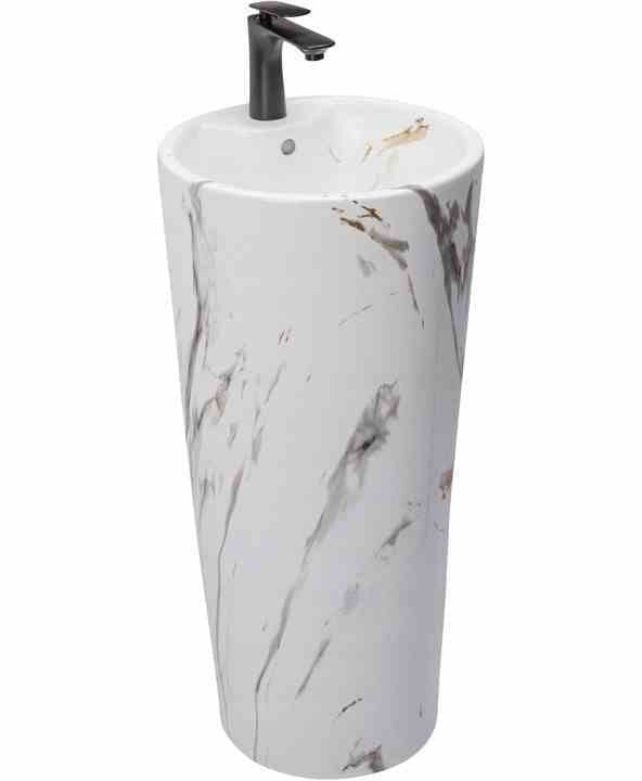 BLANKA MARBLE umywalka wolnostojąca