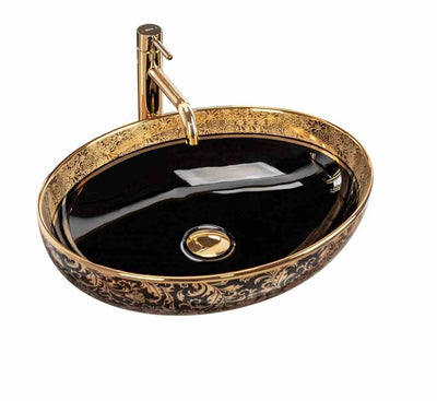 UMYWALKA MARGOT BLACK GOLD  - NABLATOWA