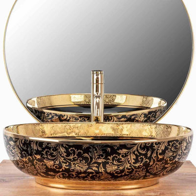 UMYWALKA MARGOT BLACK GOLD  - NABLATOWA