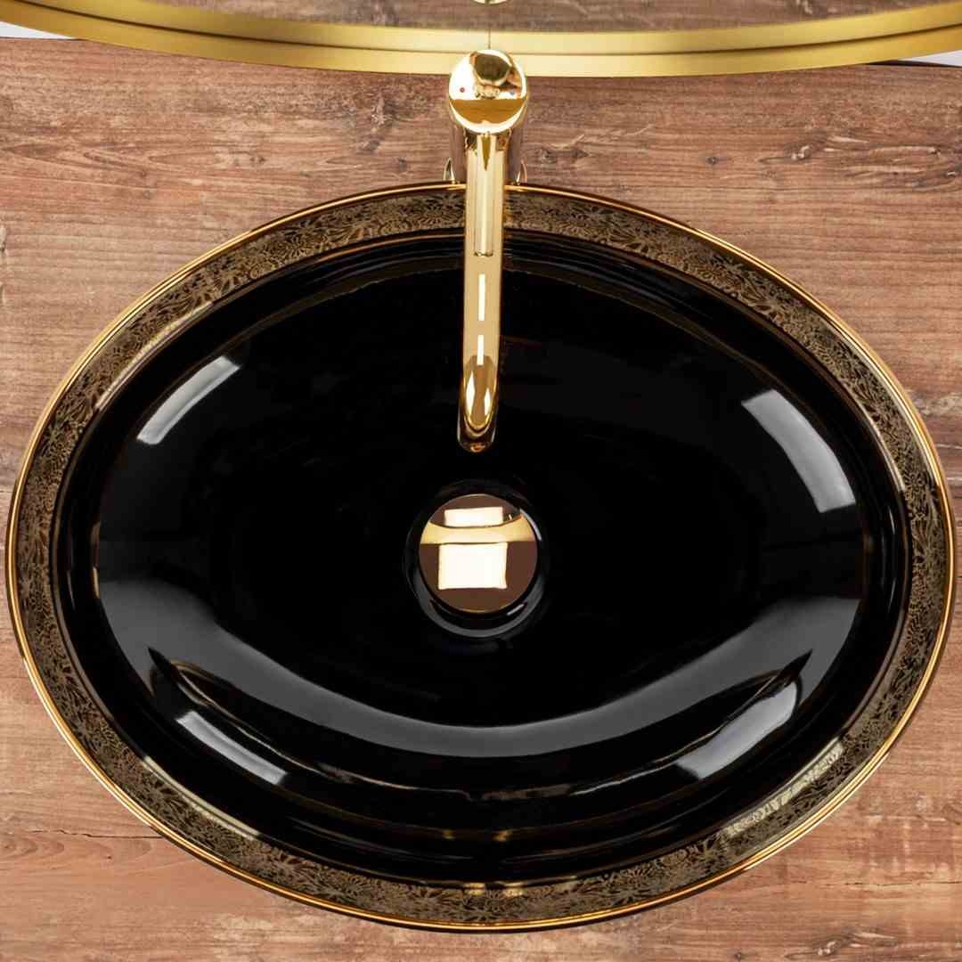 UMYWALKA MARGOT BLACK GOLD  - NABLATOWA