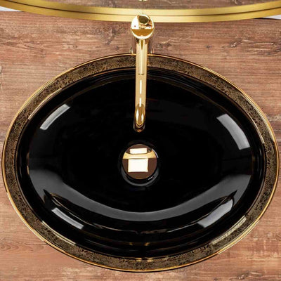 UMYWALKA MARGOT BLACK GOLD  - NABLATOWA