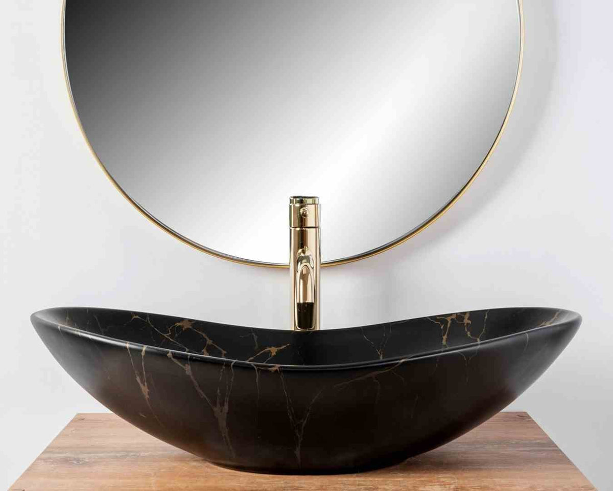 UMYWALKA ROYAL 60 MARBLE BLACK MATT - NABLATOWA