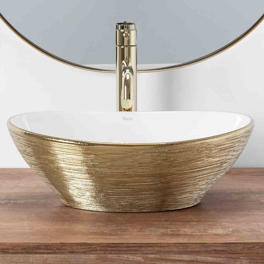 UMYWALKA SOFIA BRUSH GOLD - NABLATOWA