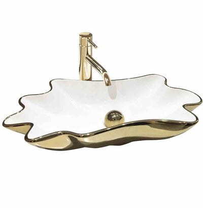UMYWALKA INFINITY WHITE/GOLD - NABLATOWA