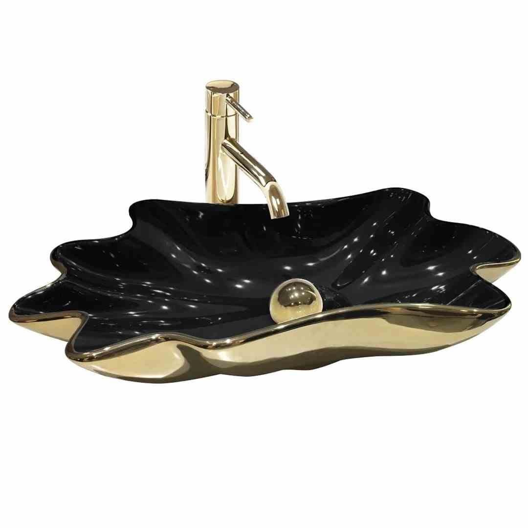UMYWALKA INFINITY BLACK/GOLD - NABLATOWA