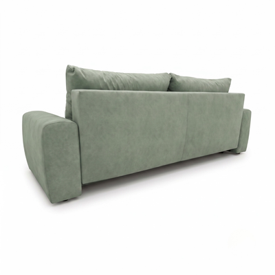 Sofa tapicerowana z funkcją spania NOVA