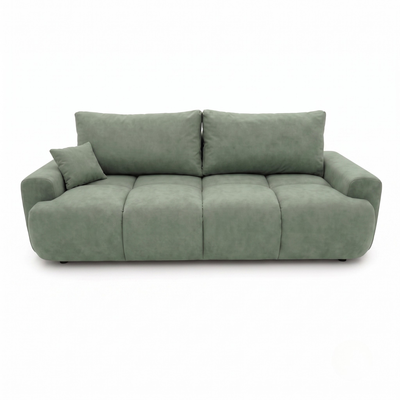Sofa tapicerowana z funkcją spania NOVA