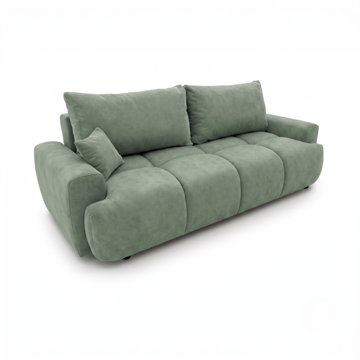 Sofa tapicerowana z funkcją spania NOVA