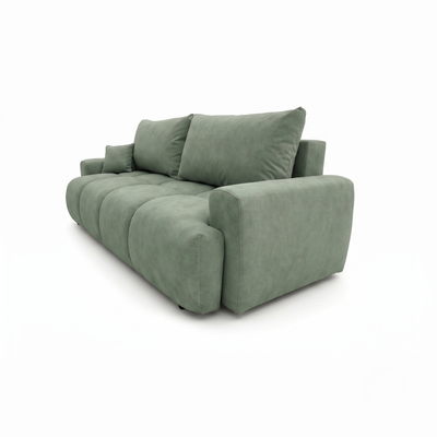 Sofa tapicerowana z funkcją spania NOVA