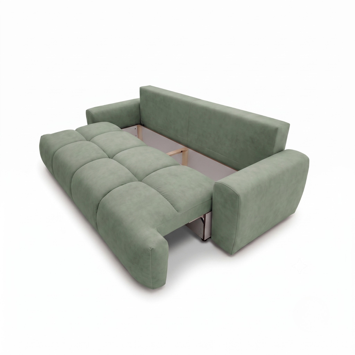 Sofa tapicerowana z funkcją spania NOVA