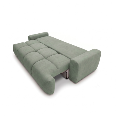 Sofa tapicerowana z funkcją spania NOVA