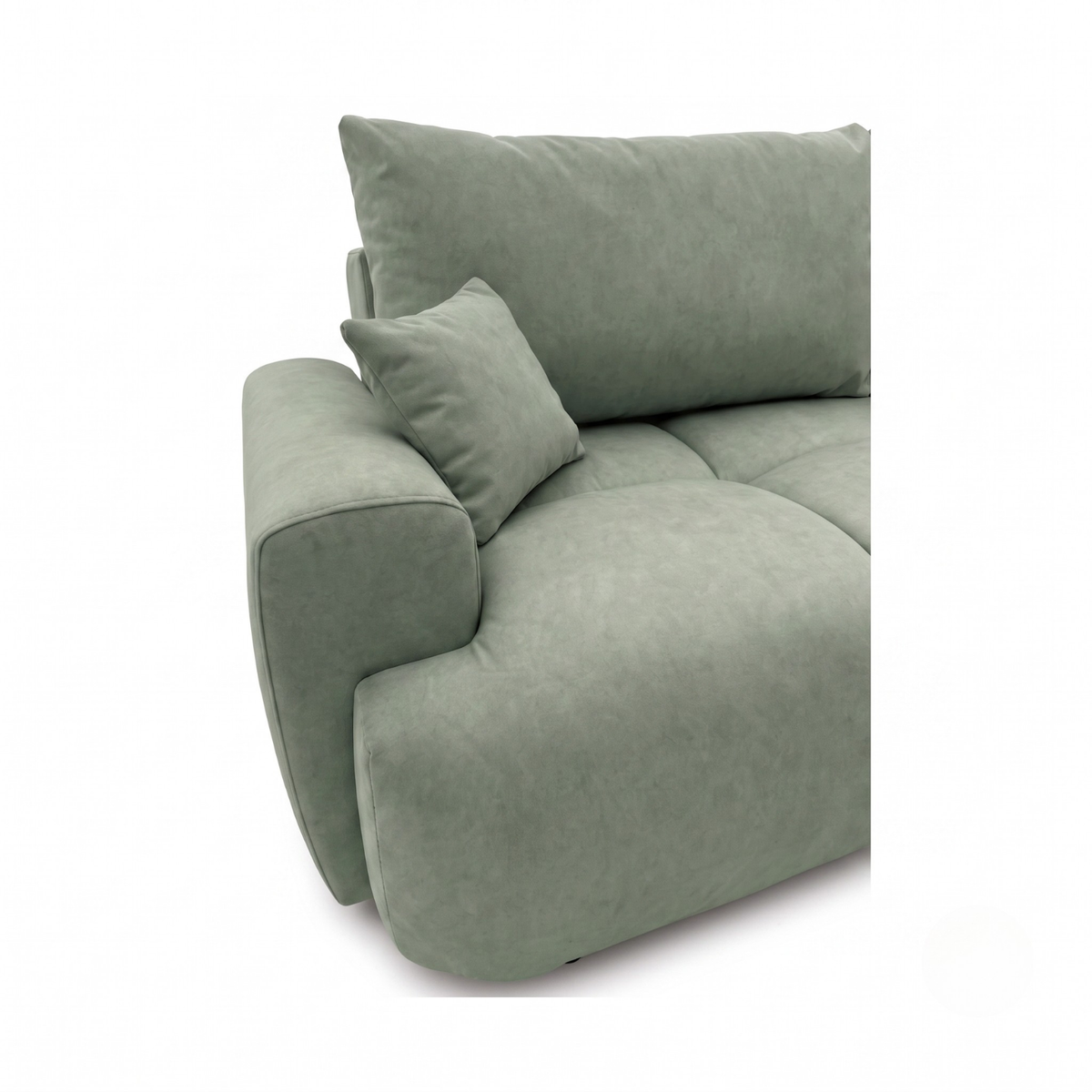 Sofa tapicerowana z funkcją spania NOVA