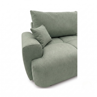 Sofa tapicerowana z funkcją spania NOVA