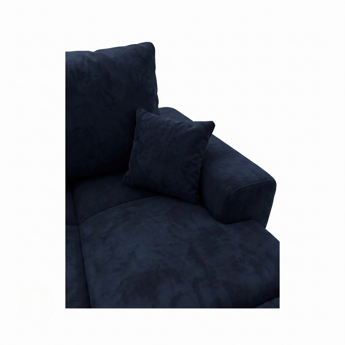 Narożnik tapicerowany z funkcją spania i pojemnikiem na pościel NOVA