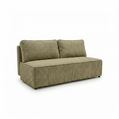 Sofa tapicerowana z funkcją spania TESSA