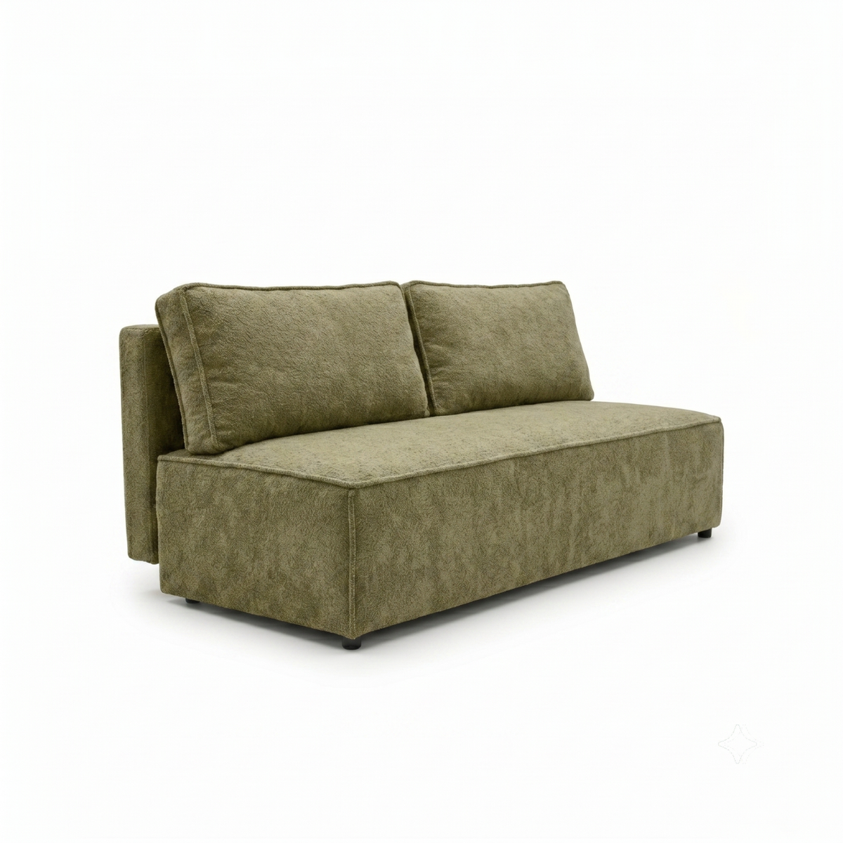 Sofa tapicerowana z funkcją spania TESSA