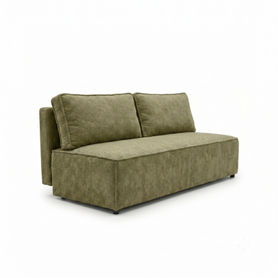 Sofa tapicerowana z funkcją spania TESSA