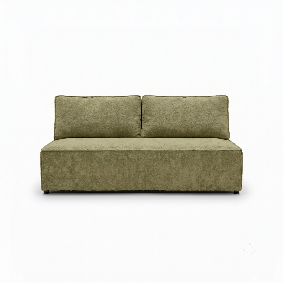 Sofa tapicerowana z funkcją spania TESSA