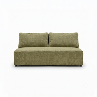 Sofa tapicerowana z funkcją spania TESSA