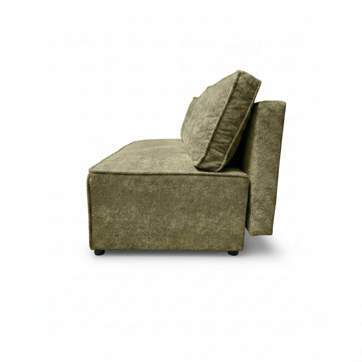 Sofa tapicerowana z funkcją spania TESSA